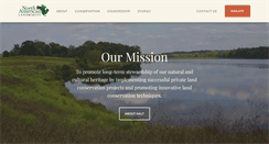 Desktop Screenshot of northamericanlandtrust.org