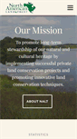 Mobile Screenshot of northamericanlandtrust.org